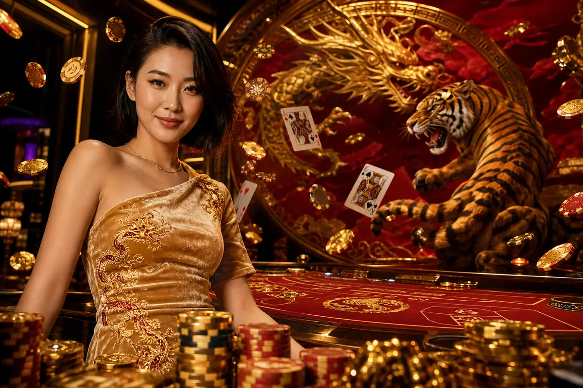 v3cuci Casino meja live dealer baccarat